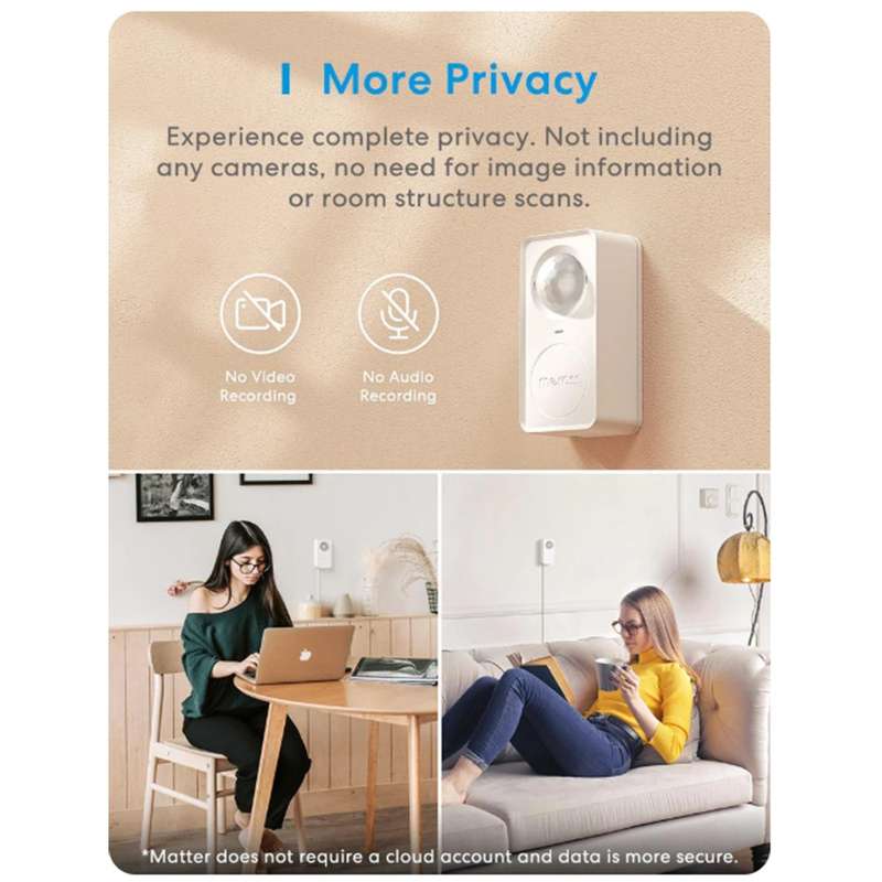 Meross Matter Smart Presence Sensor MS600