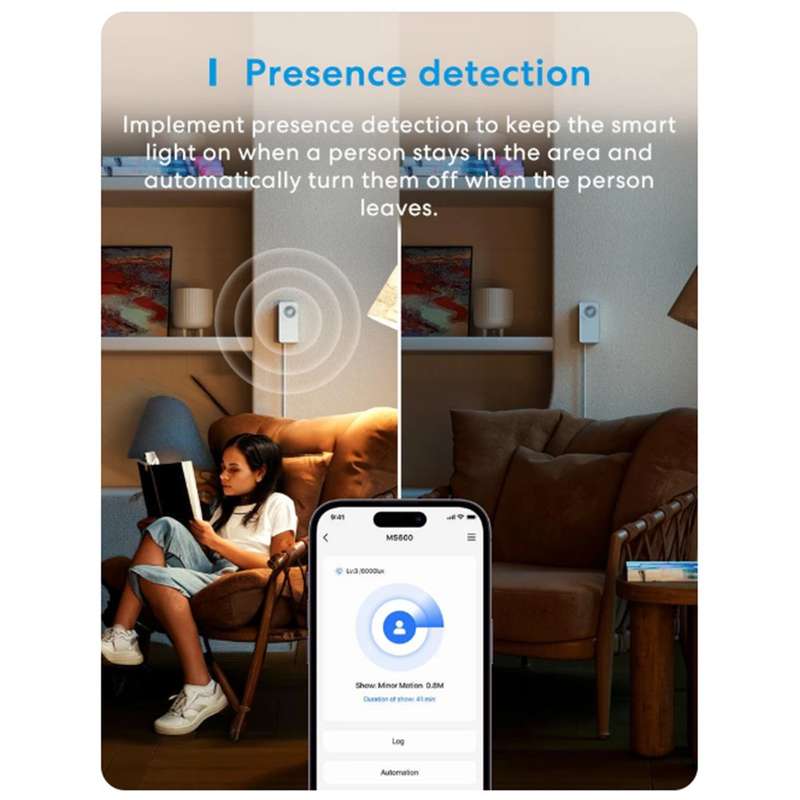 Meross Matter Smart Presence Sensor MS600
