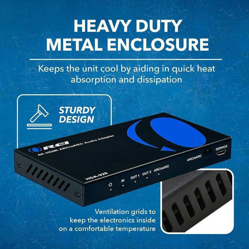 OREI eARC 4K 60Hz Audio Extractor (HDA-929)