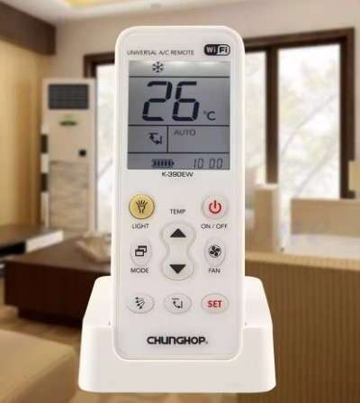 K-390EW WiFi Smart Universal Air Conditioner A/C Remote Control