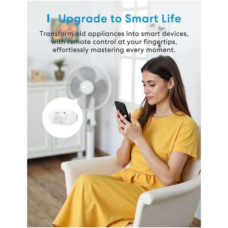 Meross Matter Smart DIY Switch with Energy Monitor / MSS715MA