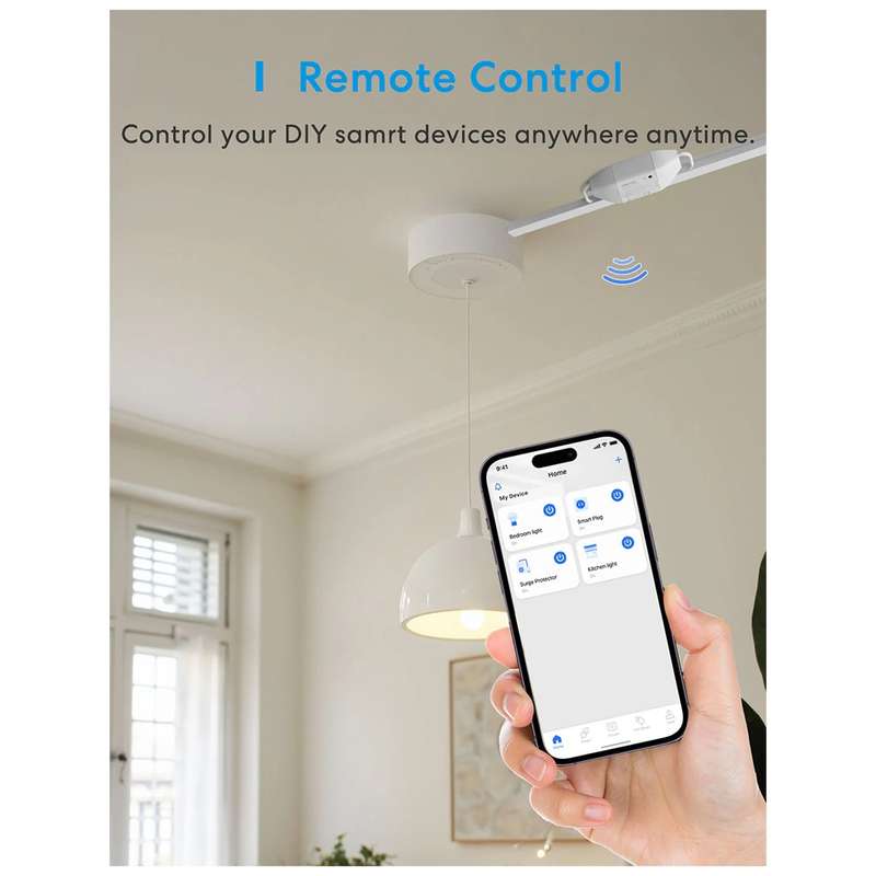 Meross Matter Smart DIY Switch with Energy Monitor / MSS715MA