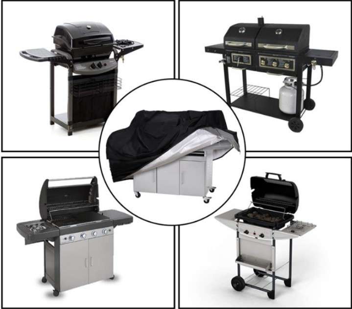 Rectangle Cover for Barbeque