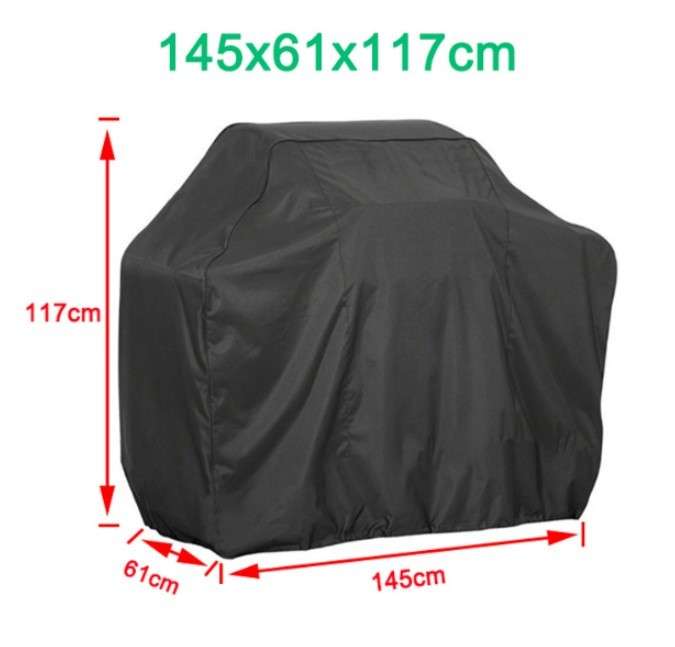 Rectangle Cover for Barbeque