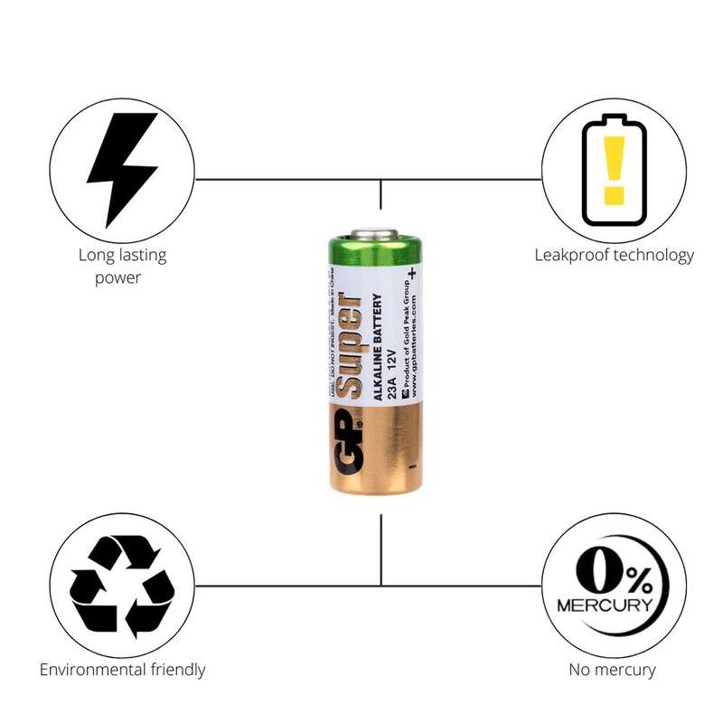 GP23AE 23A 12v Alkaline Battery