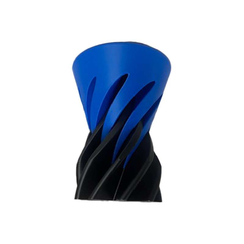 3D Printed Impossible Spiral Cone Fidget Toy Red
