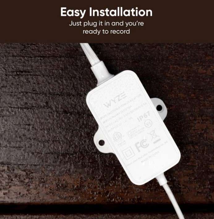 Wyze Outdoor Power Adapter