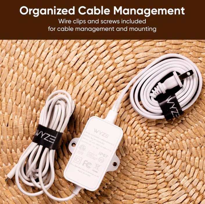 Wyze Outdoor Power Adapter