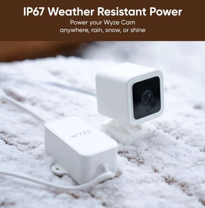 Wyze Outdoor Power Adapter