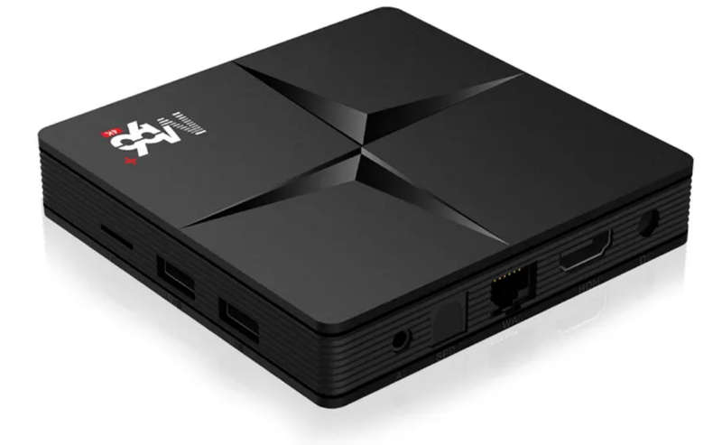 M96+ 4K Android TV Media Player (4GB/ 32GB) 2.4G 5G WiFi Bluetooth 4.1 Support 4K H.265