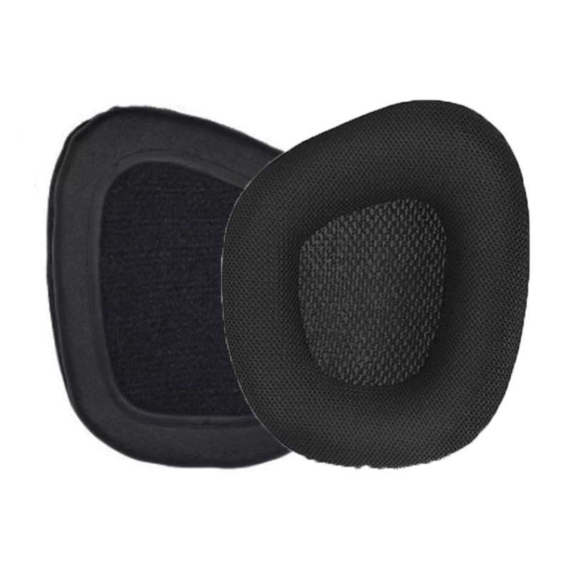 Black Mesh Ear Pads for Corsair Void & Void PRO (Wired/Wireless) - Black