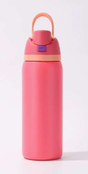 Insulated Water Bottle - 700ml/24oz Red
