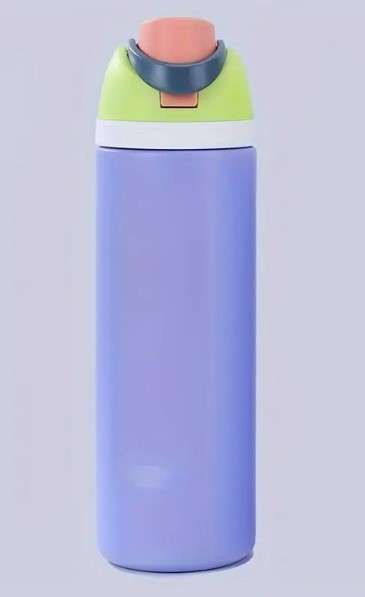 Insulated Water Bottle - 700ml/24oz Red