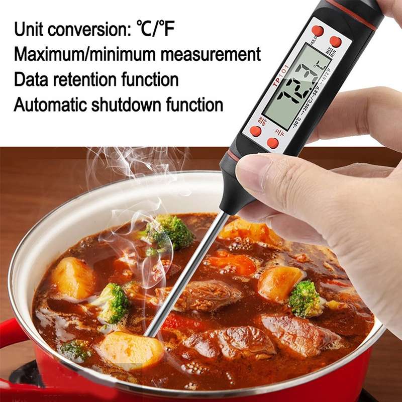 Portable Pen Type Digital Kitchen Thermometer