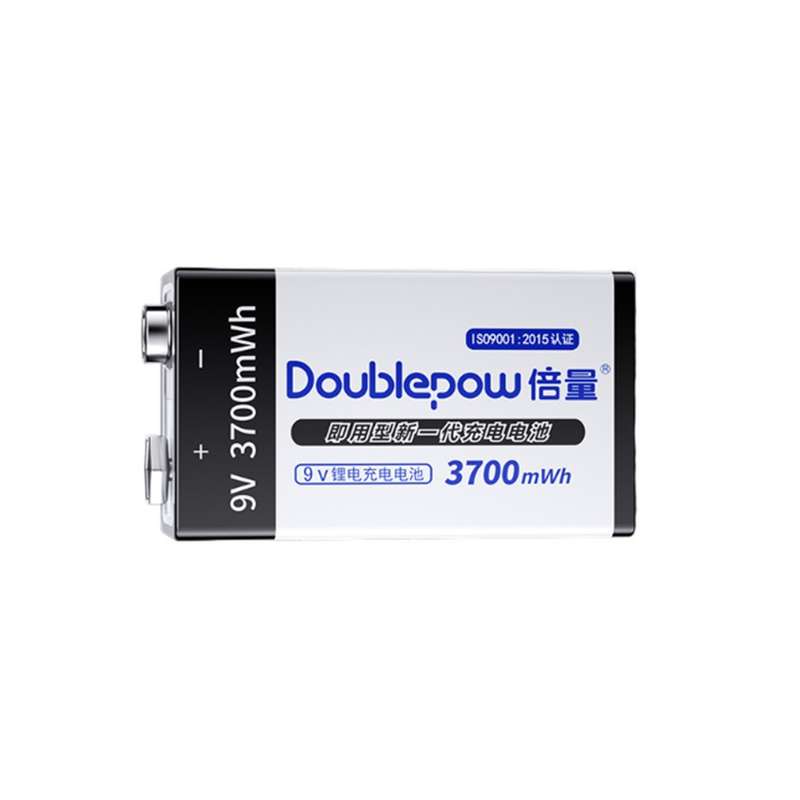 9v 3700mWh Rechargeable Battery - Type C