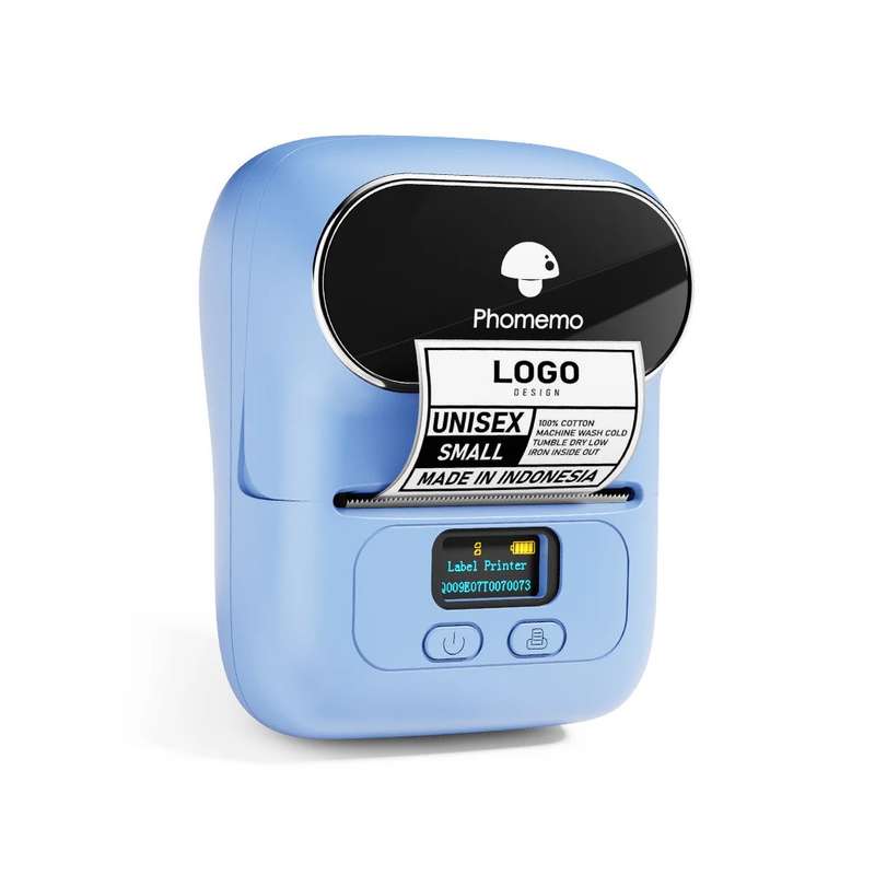 Phomemo M110 Bluetooth Portable Thermal Business Label Maker Black
