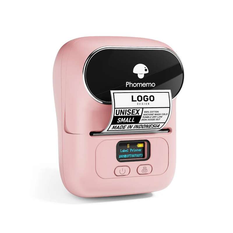 Phomemo M110 Bluetooth Portable Thermal Business Label Maker Black