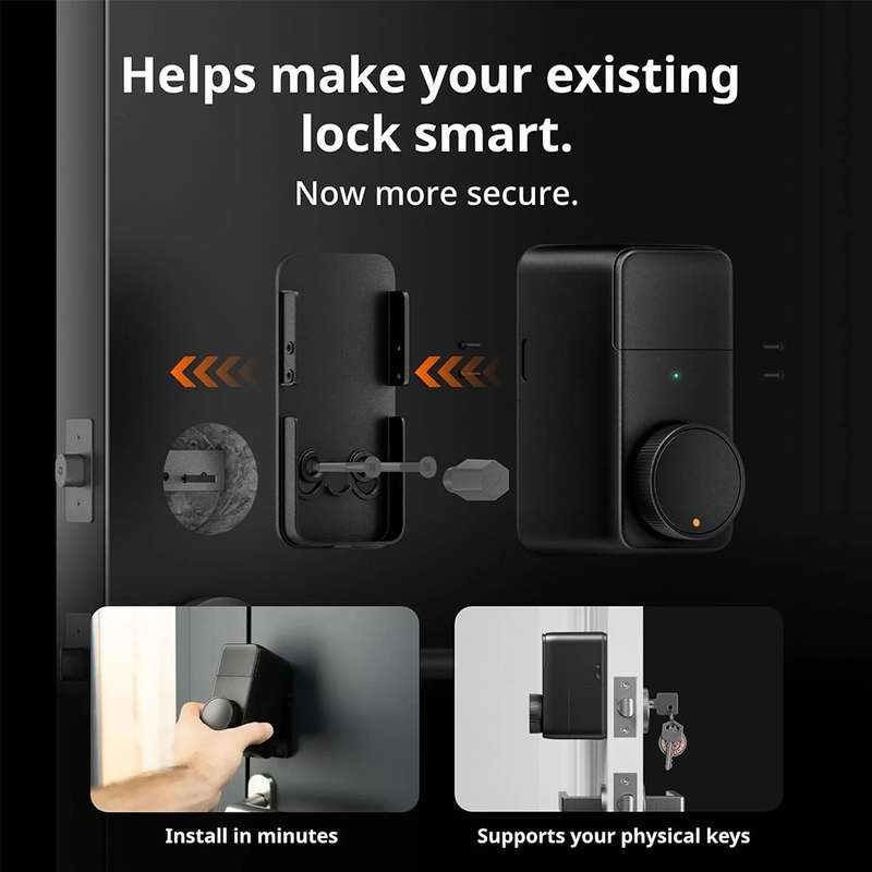 SwitchBot Lock Pro Black