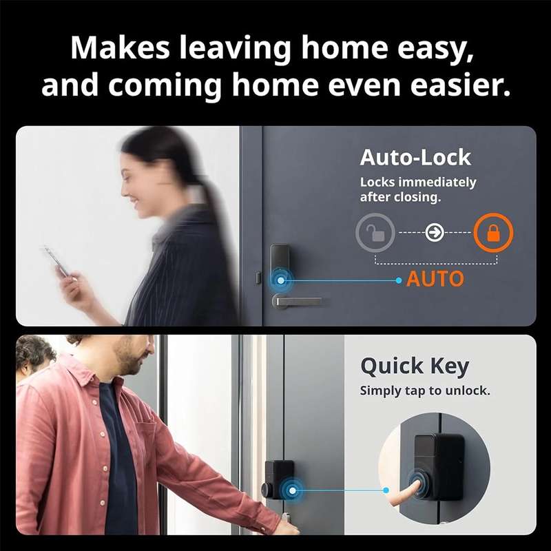 SwitchBot Lock Pro Black