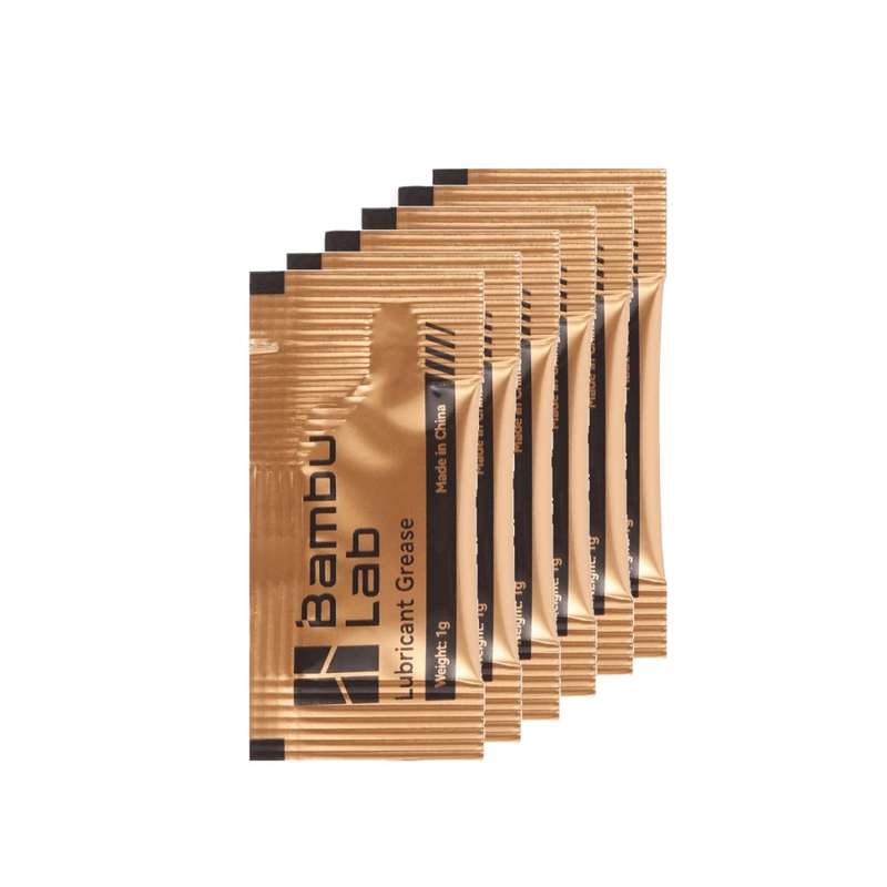 Bambu Lab Lubricant Grease - Pack of 6 x 1g