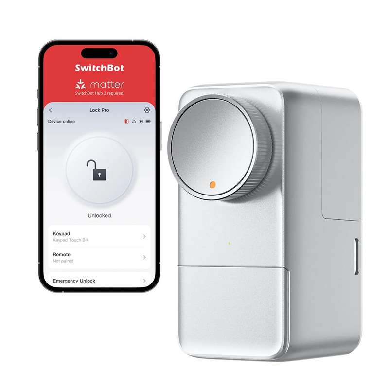 SwitchBot Lock Pro Black