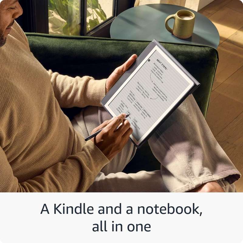 Amazon Kindle Scribe (32 GB) - Includes Premium Pen - Tungsten