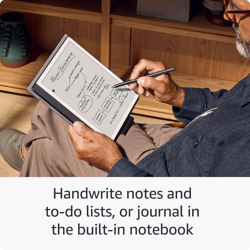 Amazon Kindle Scribe (32 GB) - Includes Premium Pen - Tungsten