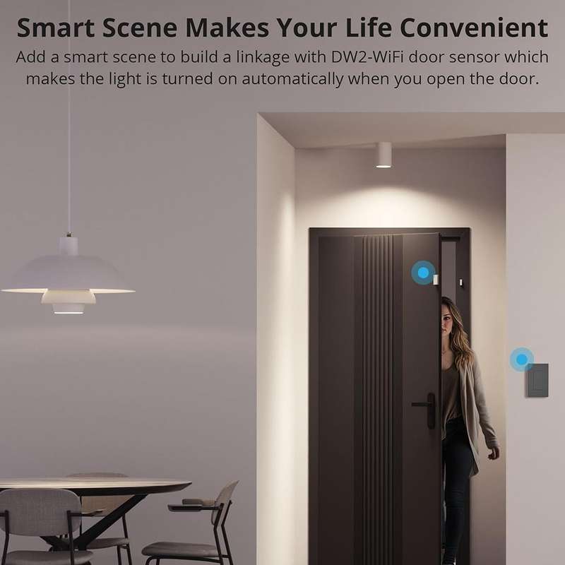Sonoff M5 Zigbee Light Switch - Available in 1/2/3 Channel - Black 1 Gang