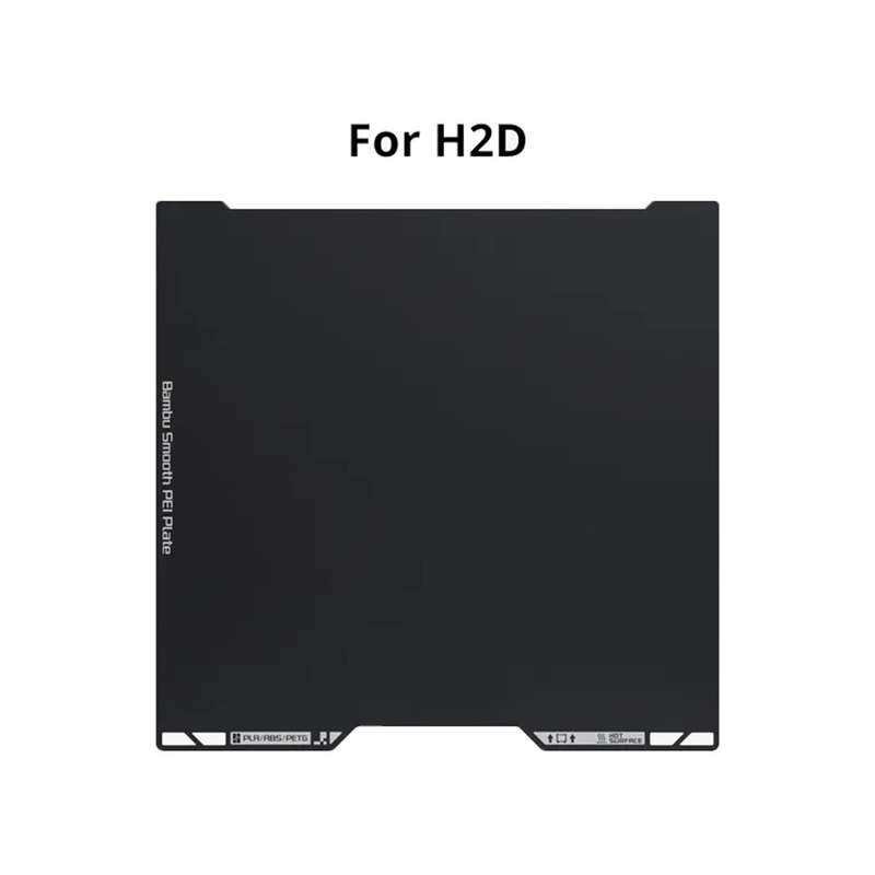 Bambu Smooth PEI Plate for H2D
