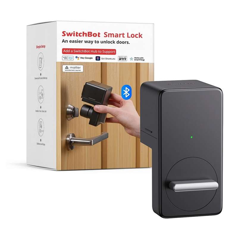 Switchbot Lock (1st Gen) - Black