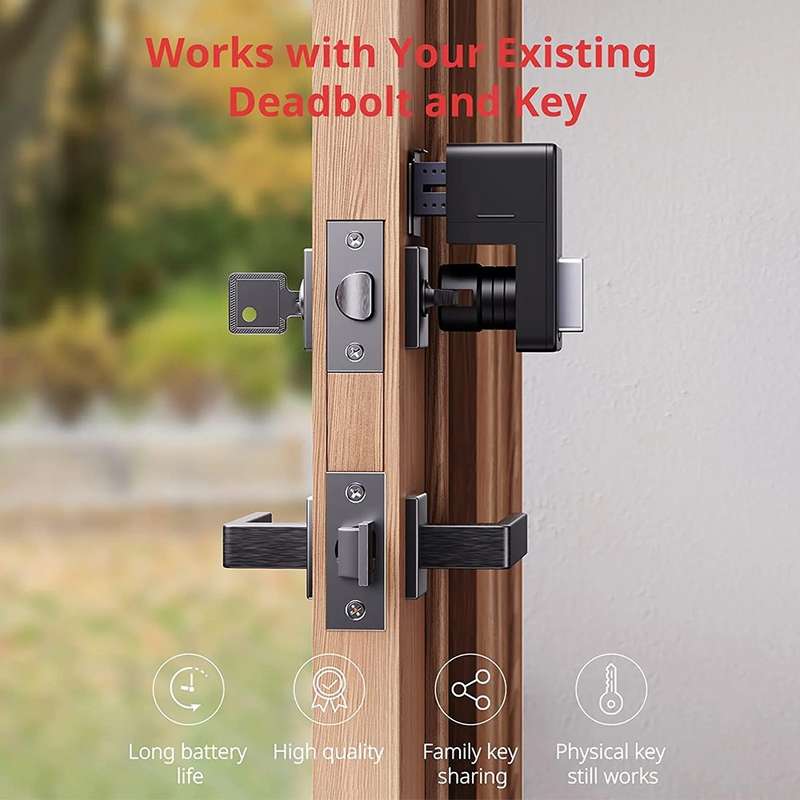 Switchbot Lock (1st Gen) - Black