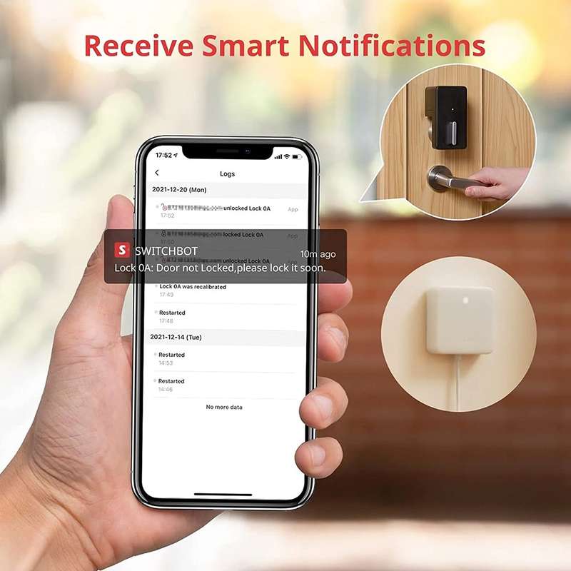 Switchbot Lock (1st Gen) - Black