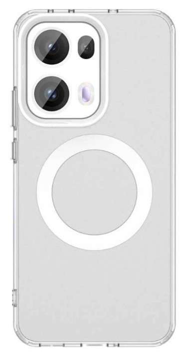 Oppo Reno 13 5G Case Cover- Supports Wireless Charging Black