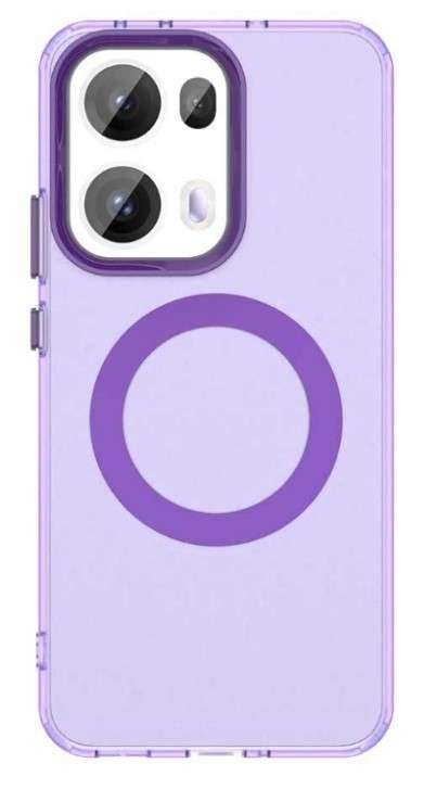 Oppo Reno 13 5G Case Cover- Supports Wireless Charging Black