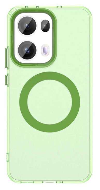 Oppo Reno 13 5G Case Cover- Supports Wireless Charging Black