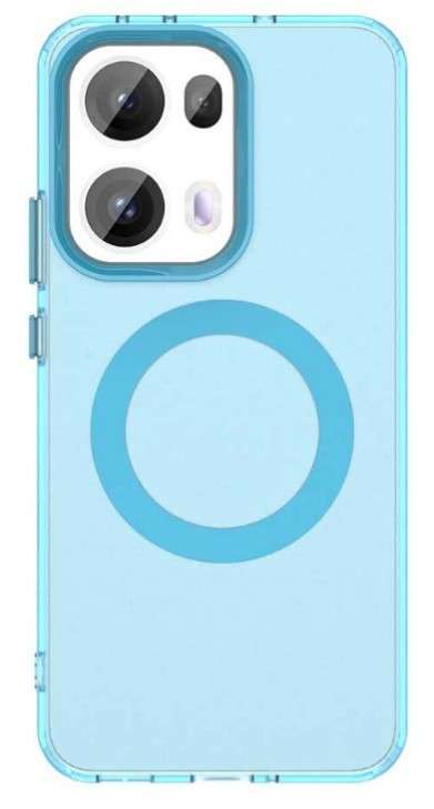 Oppo Reno 13 5G Case Cover- Supports Wireless Charging Black