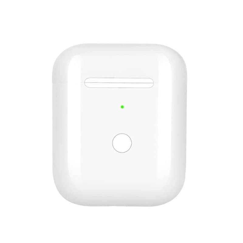 Replacement Wireless Charging Case Compatible with AirPods 1 / 2 / 3 / 4 with Bluetooth Pairing S...
