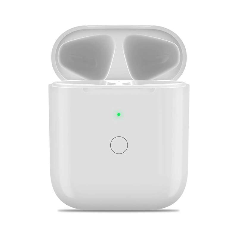 Replacement Wireless Charging Case Compatible with AirPods 1 / 2 / 3 / 4 with Bluetooth Pairing S...