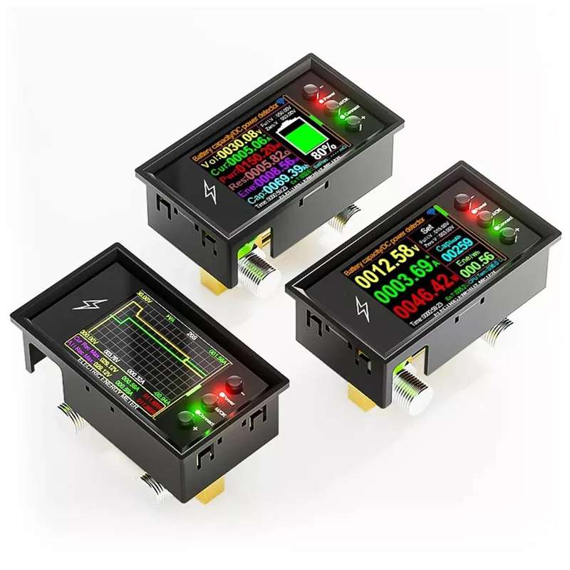 WIFI 200A Coulometer Battery Capacity Voltage Tester (For Getting Accurate Reading of Battery Per...