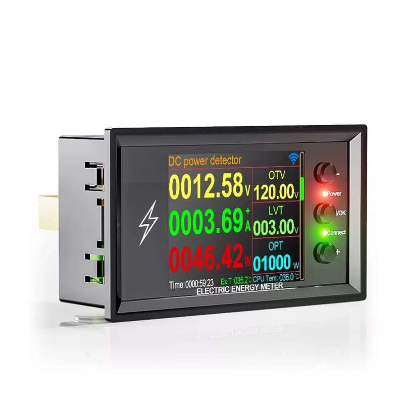 WIFI 200A Coulometer Battery Capacity Voltage Tester (For Getting Accurate Reading of Battery Per...