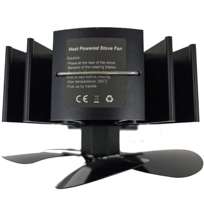 Thermal Fan for Fireplace