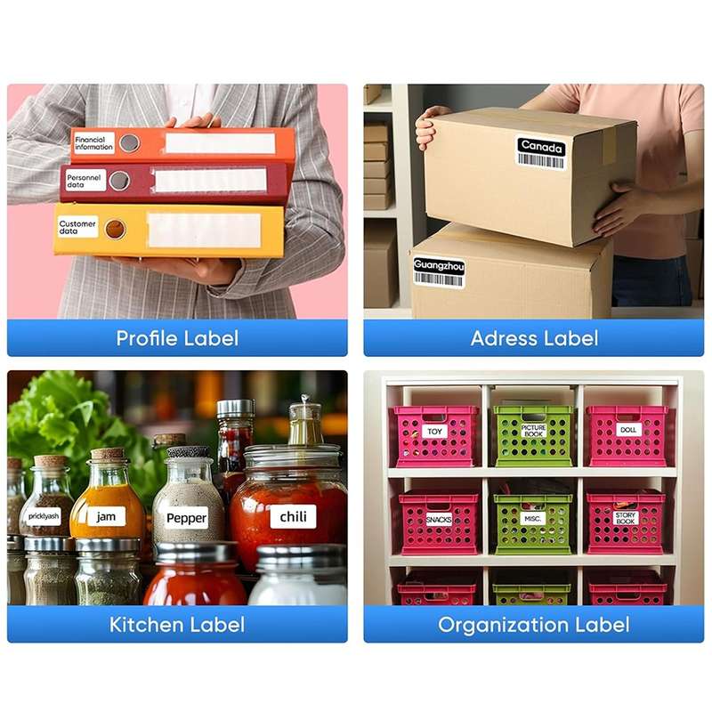 40mm x 30mm Thermal Labels / 800pc/Roll