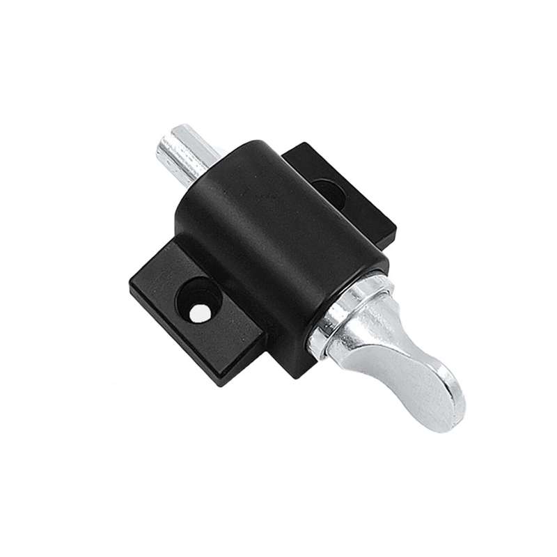 Sliding Patio Door or Window Thumb Turn Keyless Security Lock / Available in Black and White White