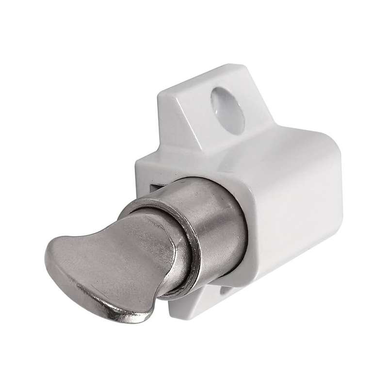 Sliding Patio Door or Window Thumb Turn Keyless Security Lock / Available in Black and White White