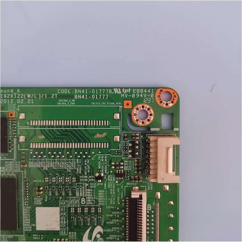 Samsung TV motherboard- BN41-01777