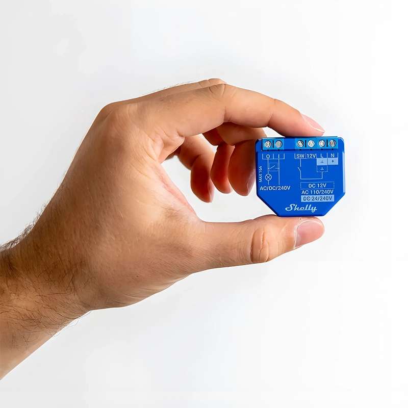 SHELLY PLUS 1 WIFI RELAY (SINGLE PACK)