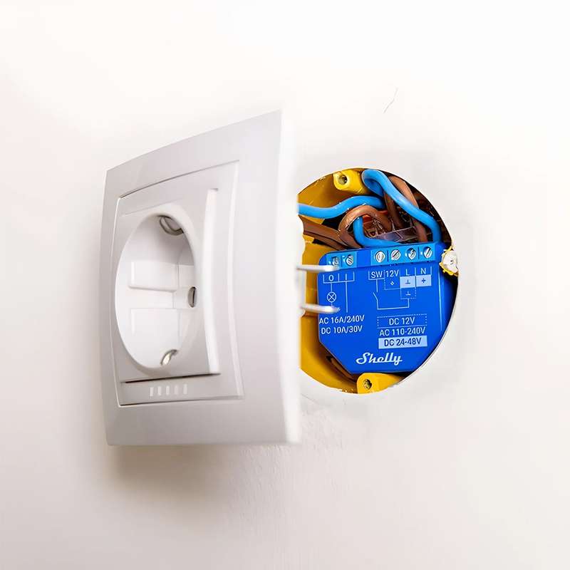 SHELLY PLUS 1 WIFI RELAY (SINGLE PACK)