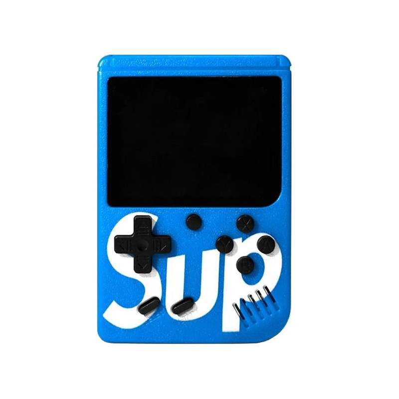 x400 Games Handheld Game Console - Available in Various Colours Black