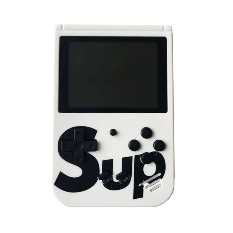 x400 Games Handheld Game Console - Available in Various Colours Black
