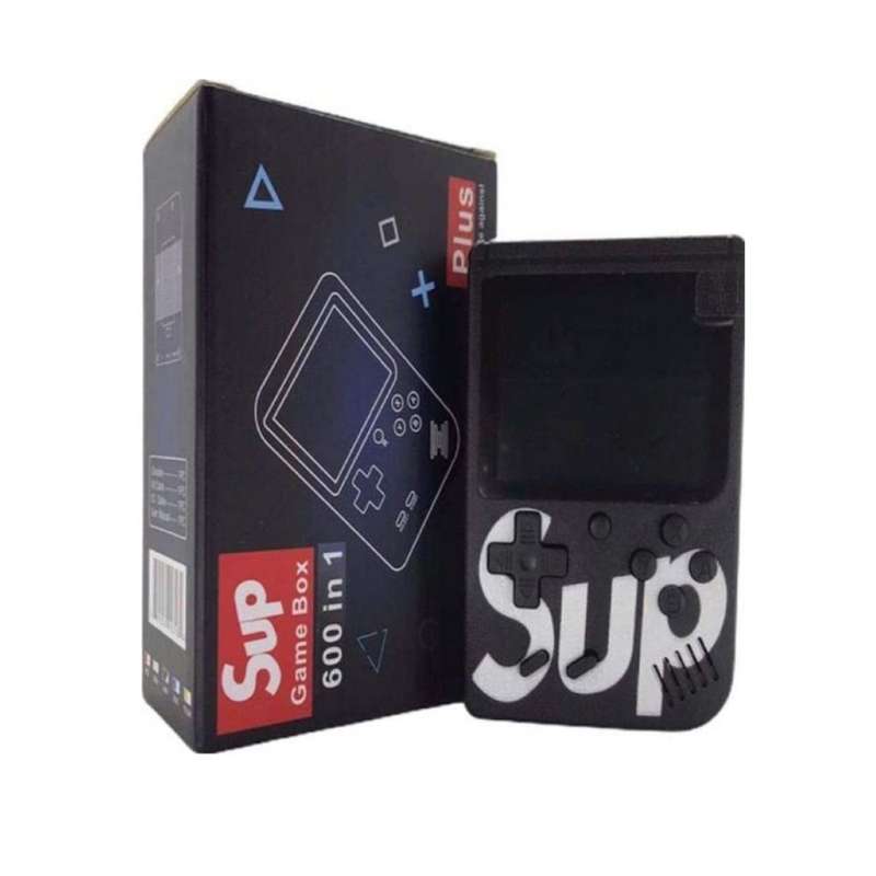 x400 Games Handheld Game Console - Available in Various Colours Black